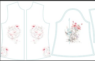 抽象花卉
