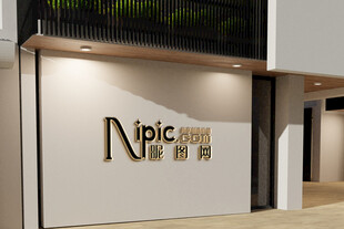 外墙LOGO样机