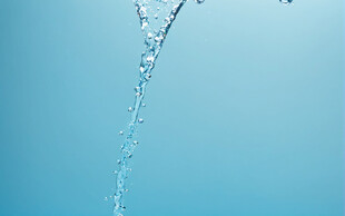 水滴水波
