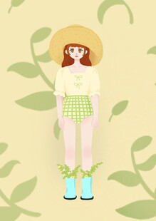 泳装女孩