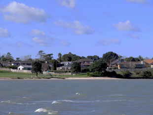 奥克兰海边小镇风景