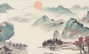 山水画图片