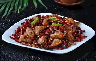 辣子鸡块