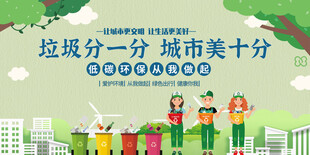 垃圾分一分城市美十分