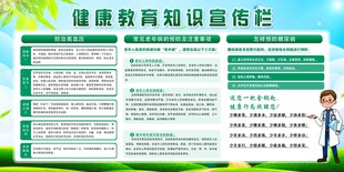 健康教育知识宣传栏