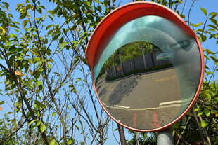 交路广角凸面反光镜