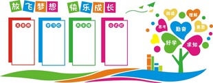 学校文化墙