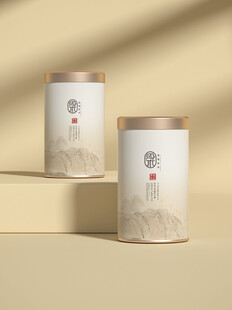 茶叶罐样机