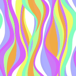 抽象 流体