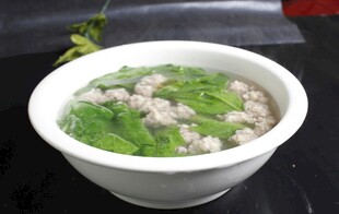 清炖丸子汤