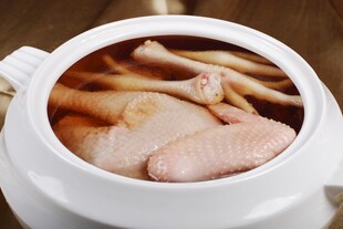 清炖土鸡汤