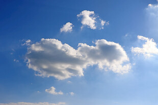 蓝天白云