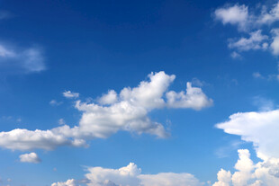 蓝天白云