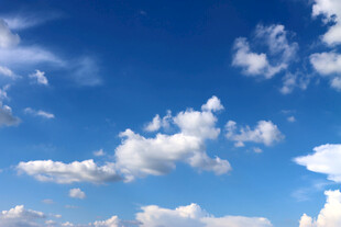 蓝天白云
