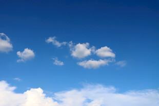 蓝天白云