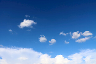 蓝天白云