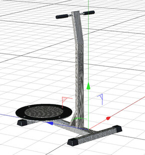 C4D模型 运动器材