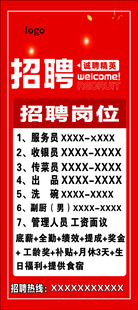 餐饮店招聘 