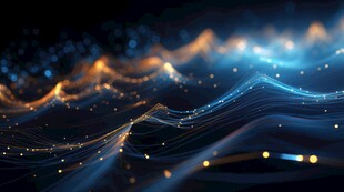 炫彩传奇彩色金沙波纹粒子飞散