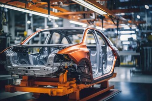 机器人机器臂新能源汽车高科技