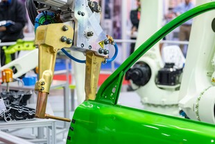 机器人机器臂新能源汽车高科技