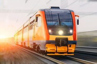 高铁动车列车铁路火车地铁轻轨