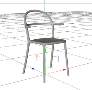 C4D模型 椅子