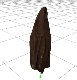 C4D模型 衣服