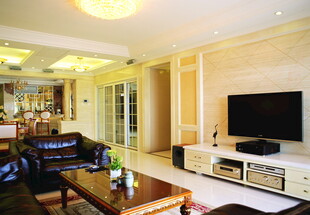客厅房间装修