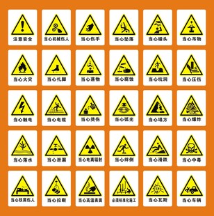 警告标识