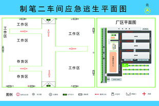 车间平面图