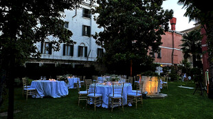 草坪婚礼  意大利