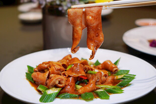 豉油皇鹅肠