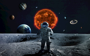 宇宙月球