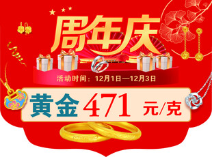 周年庆海报