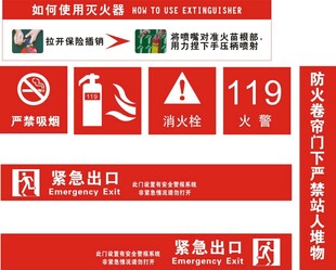 消防标识