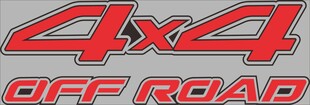 越野4x4标识