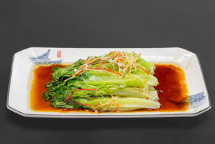 白灼生菜