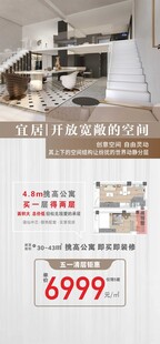 loft公寓卖点