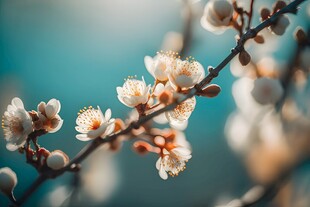 樱花梅花花瓣图片