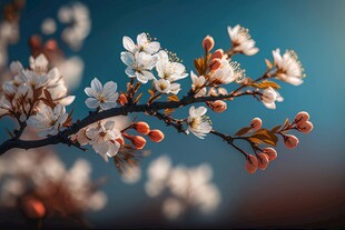 樱花梅花花瓣图片
