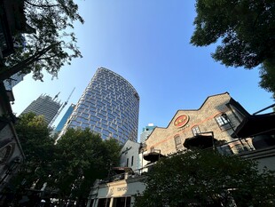 上海市中心
