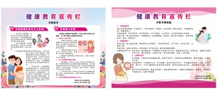 孕期宣传栏