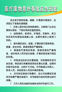 医疗意外事故应急预案