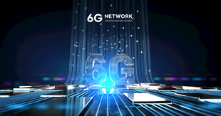 网络科技6G海报      