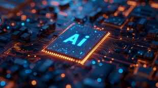 AI科技芯片电路图