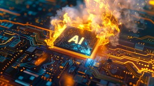 AI科技芯片电路图