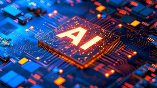 AI科技芯片电路图