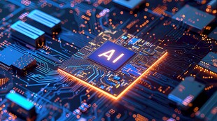 AI科技芯片电路图