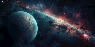 异星环境科幻场景星外星时空图片